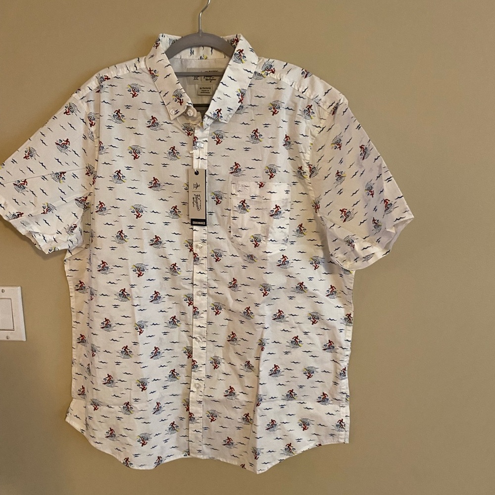 NWT Mens Original Penguin button down shirt